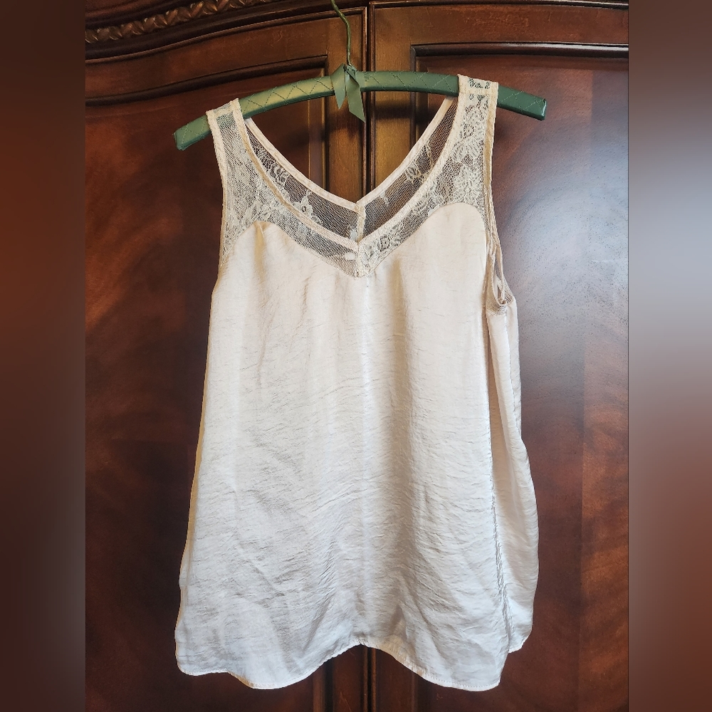 Lacey camisole top
